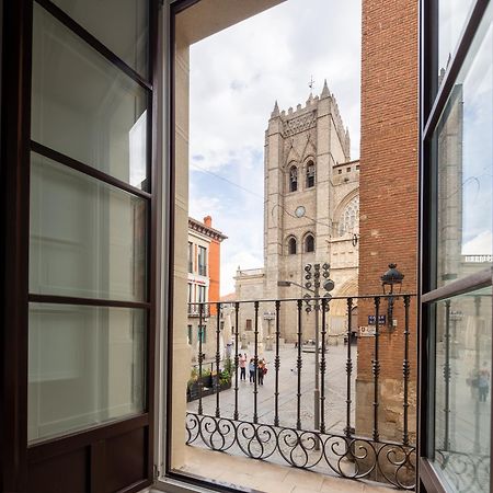Apartamento Vultus Catedral Homes Ávila Exterior foto