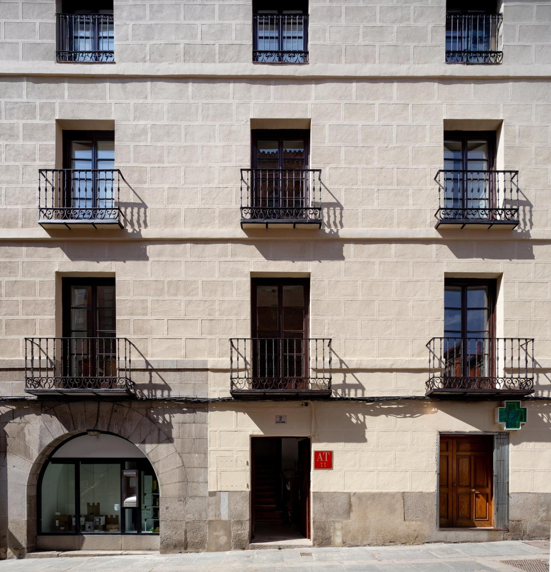 Apartamento Vultus Catedral Homes Ávila Exterior foto