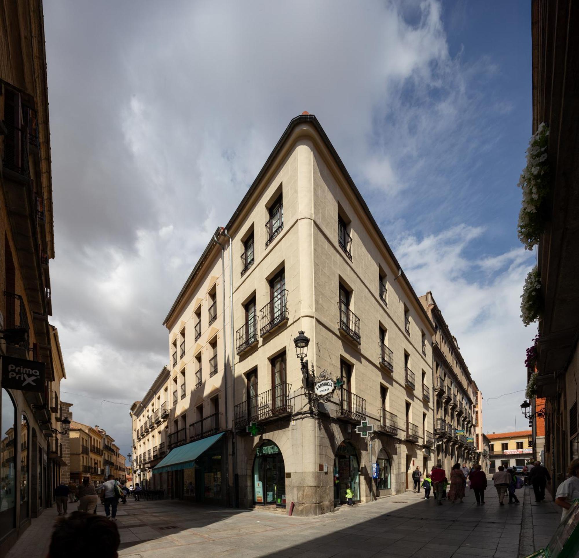 Apartamento Vultus Catedral Homes Ávila Exterior foto